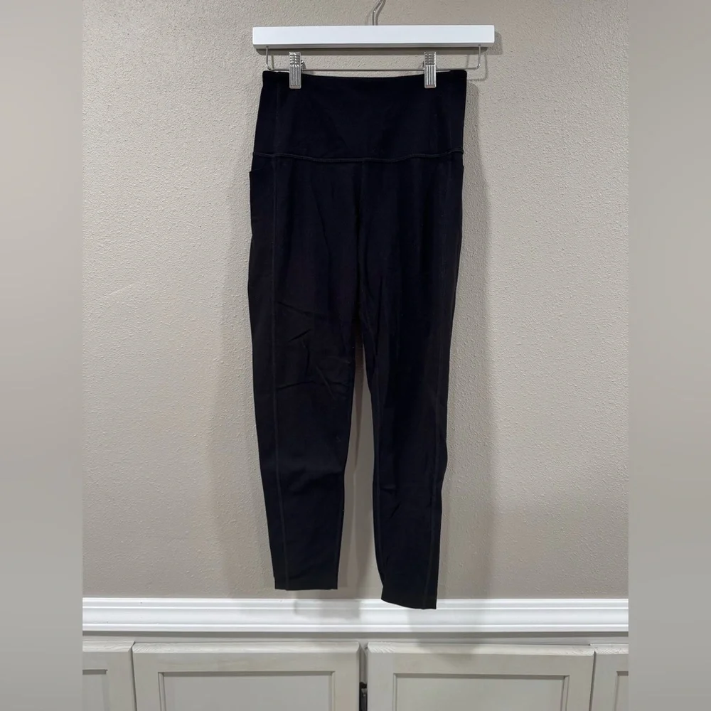 Women's FLX High-Rise Affirmation 7/8 Pocket Leggings - Picture 4 of 6